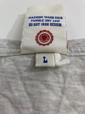 FRANKLIN MARSHALL/フランクリンマーシャル/Tシャツ/カットソー/トップス/グレー/L