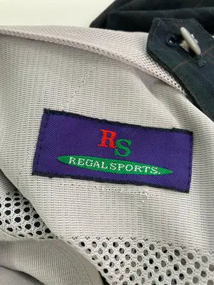 REGAL SPORTS/スラックス/パンツ/ブラック