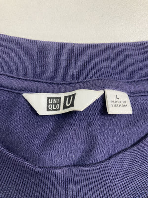 UNIQLO U/ユニクロユー/スウェット/トップス/パープル/L