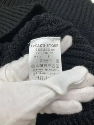FREAK'S STORE/フリークスストア/ニット/セーター/トップス/ブラック/F
