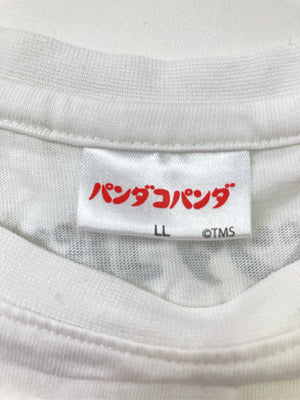 パンダコパンダ/Tシャツ/カットソー/トップス/ホワイト/LL