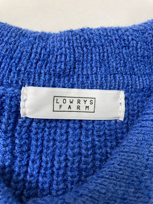 LOWRYS FARM/ローリーズファーム/ニット/セーター/トップス/ブルー/F