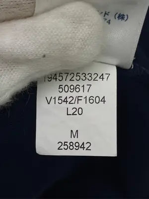 LANDS' END/ランズエンド/Tシャツ/カットソー/トップス/ネイビー/M
