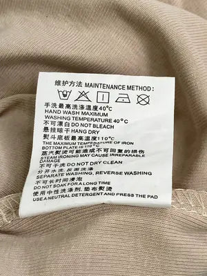 HANDAIWEI/Tシャツ/カットソー/トップス/ベージュ/M