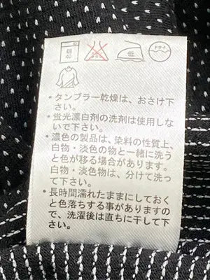 MALE & Co./Tシャツ/カットソー/トップス/ブラック/L