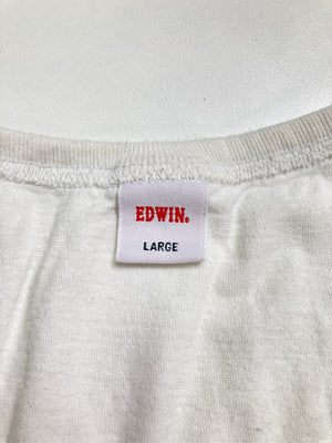 EDWIN/エドウィン/タンクトップ/トップス/ホワイト/LARGE