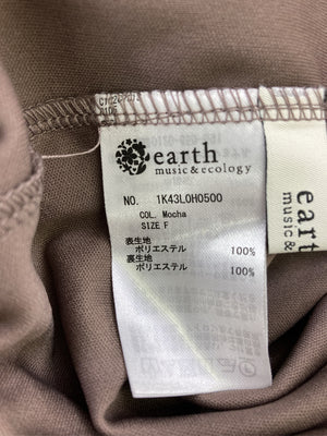earth music&ecology/アースミュージックアンドエコロジー/ドレス/ワンピース/ドレス/ブラウン/F
