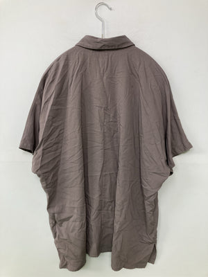 UNIQLO/ユニクロ/シャツ/ブラウス/トップス/グレー/XL