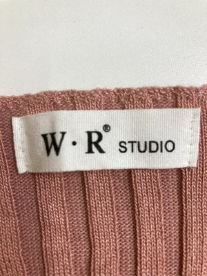 W・R studio/ニット/セーター/トップス/ピンク