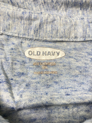 OLD NAVY/オールドネイビー/ポロシャツ/トップス/グレー/XXL