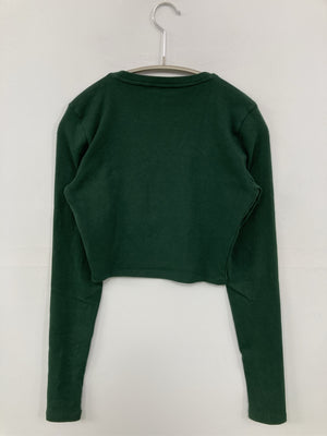 ZARA/ザラ/Tシャツ/カットソー/トップス/グリーン/EUR L/USA L/MEX 30