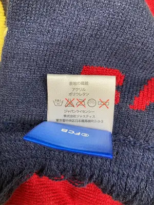 FCB/マフラー/ファッション雑貨/ネイビー