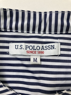 U.S. POLO ASSN./ユーエスポロアッスン/シャツ/ブラウス/トップス/ネイビー/M