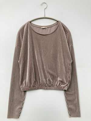 ZARA/ザラ/Tシャツ/カットソー/トップス/グレー/S