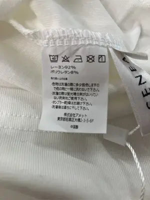 Cen/セン/Tシャツ/カットソー/トップス/ホワイト/XL