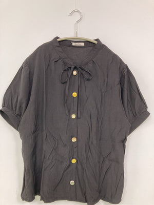 Pair Pair/ペアペア/シャツ/ブラウス/トップス/ブラック/F