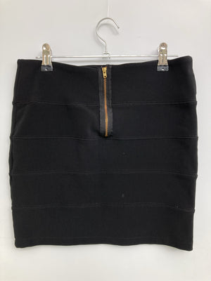TOPSHOP/トップショップ/ショート/ミニスカート/スカート/ブラック/UK12