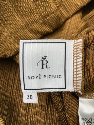 ROPE PICNIC/ロペピクニック/Tシャツ/カットソー/トップス/ブラウン/38