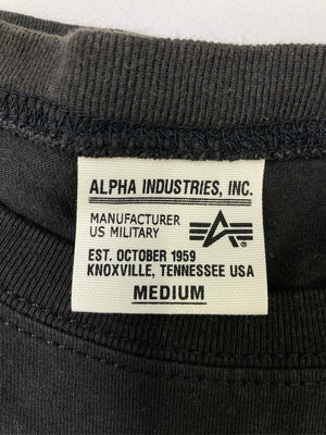 ALPHA INDUSTRIES INC./アルファインダストリーズ/ワンピース/ワンピース/ドレス/ブラック/MEDIUM