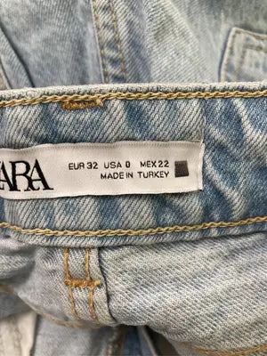 ZARA/ザラ/デニムパンツ/パンツ/スカイブルー/EUR 32
