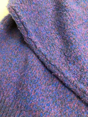 UNIQLO JW Anderson/ユニクロジェイダブリューアンダーソン/ニット/セーター/トップス/パープル/L
