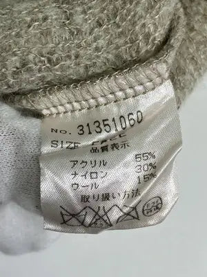 Natural VINTAGE GOA/ニット/セーター/トップス/ベージュ/F