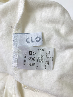 CLOSSHI/クロッシー/Tシャツ/カットソー/トップス/ホワイト/3L