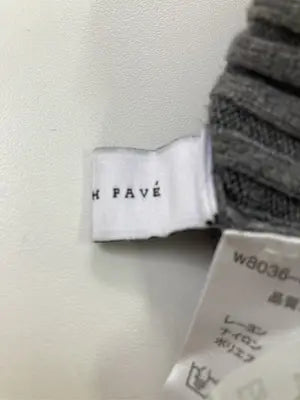 FRENCH PAVE/ニット/セーター/トップス/グレー