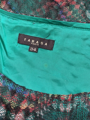 TABASA/ワンピース/ワンピース/ドレス/グリーン/34