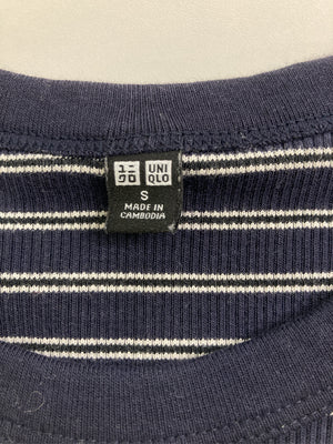 UNIQLO/ユニクロ/Tシャツ/カットソー/トップス/ブラック/S