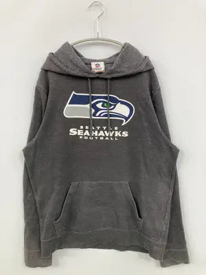 NFL TEAM APPAREL/エヌエフエルチームアパレル/パーカー/トップス/グレー/M