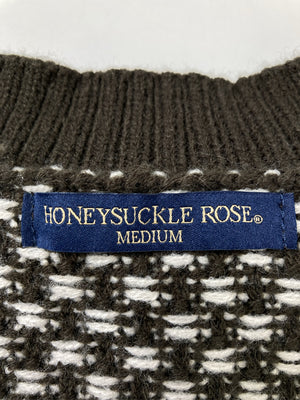 HONEYSUCKLE ROSE/ハニーサックルローズ/カーディガン/ボレロ/トップス/ブラウン/MEDIUM
