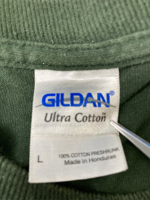 GILDAN/ギルダン/Tシャツ/カットソー/トップス/グリーン/L