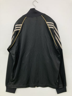 adidas/アディダス/ジャージ/トラックジャケット/トップス/ブラック/L