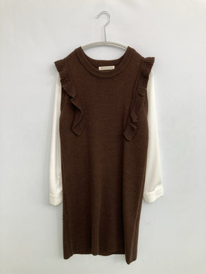 MAJESTIC LEGON/マジェスティックレゴン/ワンピース/ワンピース/ドレス/ブラウン/M