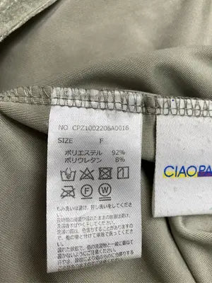 CIAOPANIC/チャオパニック/Tシャツ/カットソー/トップス/カーキ/F