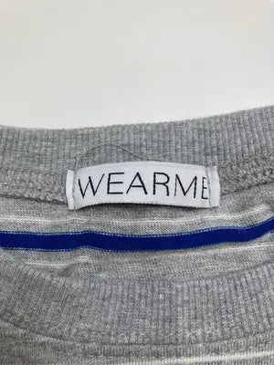 WEARME/Tシャツ/カットソー/トップス/グレー