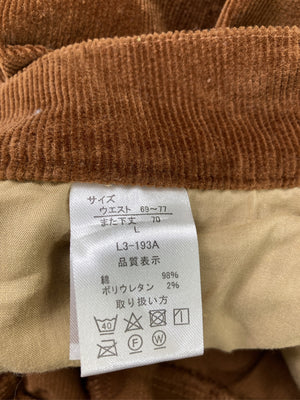 その他パンツ/パンツ/ブラウン/L