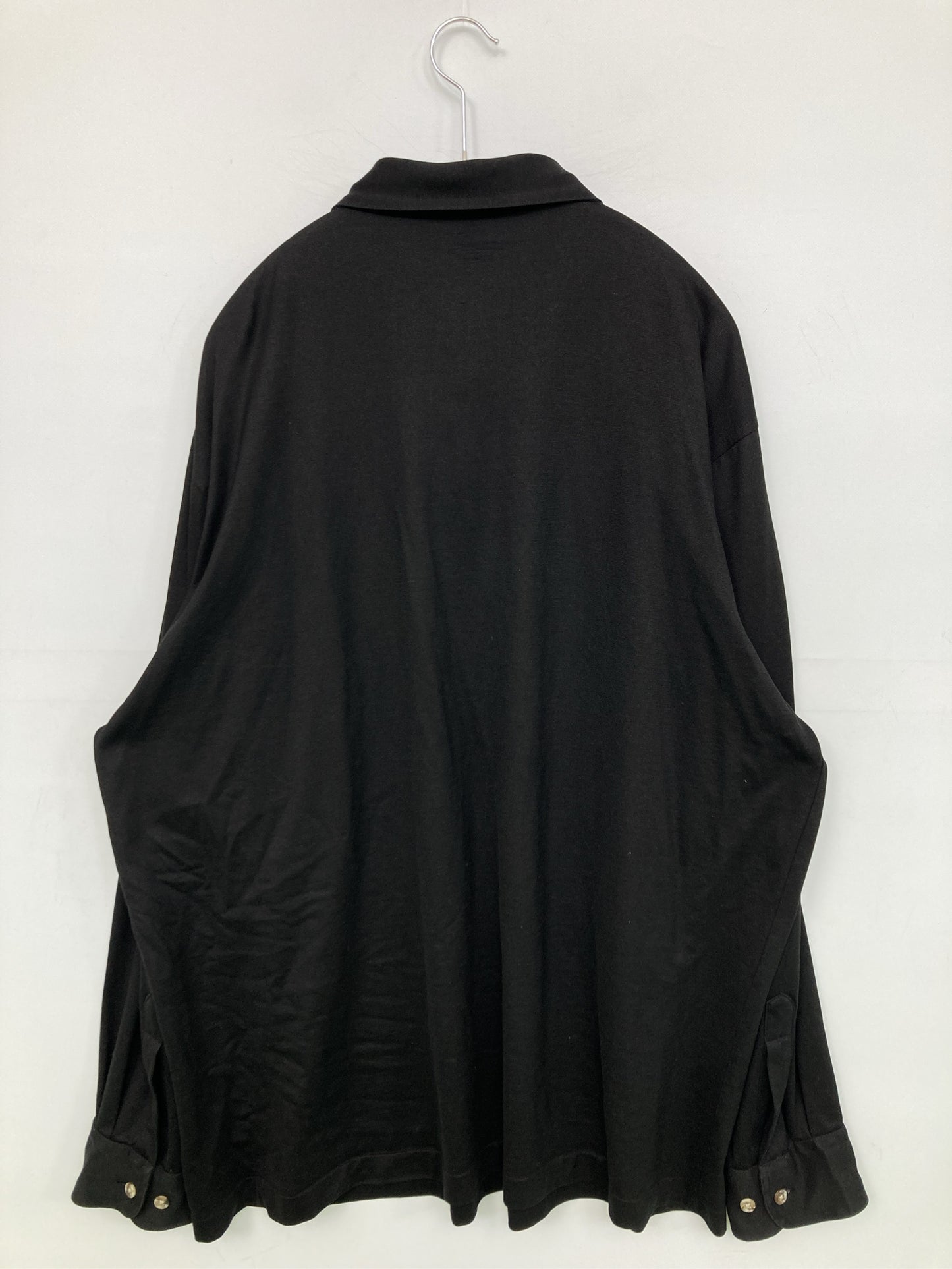 OAK CREEK/シャツ/ブラウス/トップス/ブラック/XL