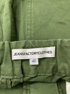 JEANSFACTORYCLOTHES/ロングスカート/スカート/グリーン/40