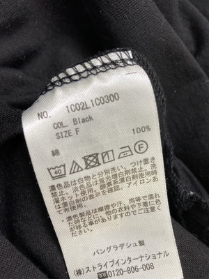 earth music&ecology/アースミュージックアンドエコロジー/Tシャツ/カットソー/トップス/ブラック/F