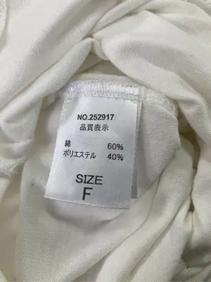 RADIATE/Tシャツ/カットソー/トップス/ホワイト/F