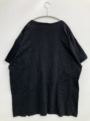 FRUIT OF THE LOOM/フルーツオブザルーム/Tシャツ/カットソー/トップス/ブラック/2XL