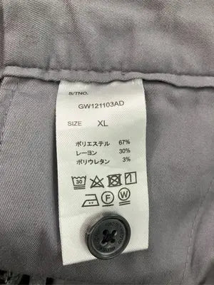 GLOBAL WORK/グローバルワーク/スラックス/パンツ/グレー/XL