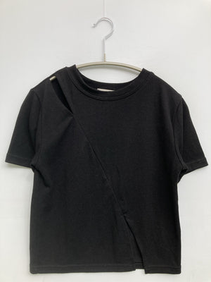 W.W.G/フーズフーギャラリー/Tシャツ/カットソー/トップス/ブラック/F