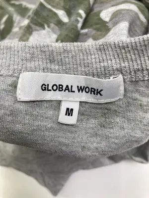 GLOBAL WORK/グローバルワーク/Tシャツ/カットソー/トップス/グリーン/M