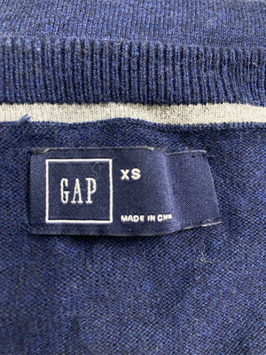 GAP/ギャップ/ニット/セーター/トップス/ネイビー/XS