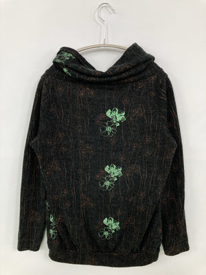 FENICE/Tシャツ/カットソー/トップス/ブラック/バスト79-87 身長152-165