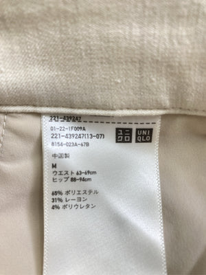 UNIQLO/ユニクロ/その他パンツ/パンツ/ホワイト/M