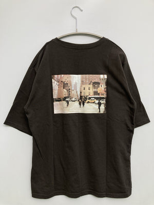 VIS/ビス/Tシャツ/カットソー/トップス/ブラック/F